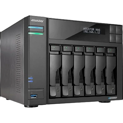 Asustor Lockerstor 6 Gen2+ AS6706T v2 (6 Bay NAS Storage) 03 TW Product Gallery Asustor Lockerstor 6 Gen2+ AS6706T v2 (6 Bay NAS Storage) 03 TW Product Gallery