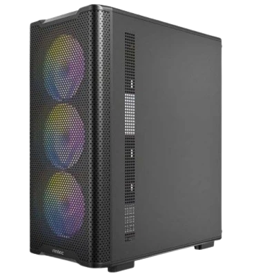 Antec VX310 ARGB MID-TOWER PC CASE (BLACK) 2