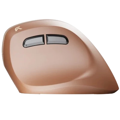 CYBEART Arcus Wireless Ergonomic Mouse (Mocha Mousse) 3