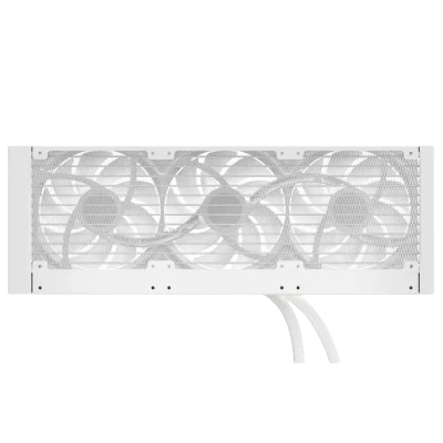 THERMALTAKE ST360 ULTRA ARGB 7" LCD SCREEN 360mm CPU LIQUID COOLER (WHITE) 3