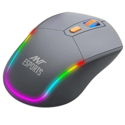 Ant Esports KM590 Pro Wireless Rainbow Gaming Keyboard and Mouse Combo (Grey) 03 TW Product Gallery Ant Esports KM590 Pro Wireless Rainbow Gaming Keyboard and Mouse Combo (Grey) 03 TW Product Gallery