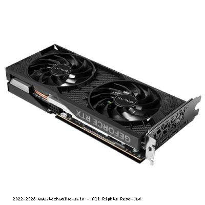 GALAX GeForce RTX 4060 1-Click OC 2X V2 8GB GDDR6 2