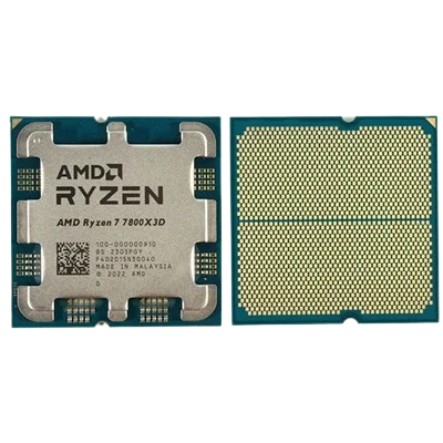 AMD Ryzen 7 7800X3D (TRAY) 03 TW Product Gallery AMD Ryzen 7 7800X3D (TRAY) 03 TW Product Gallery