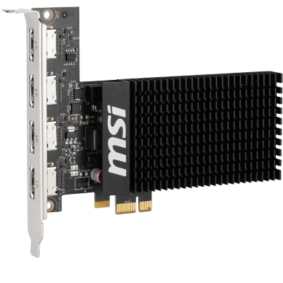 MSI GT 710 2GD3H 4HDMI 03 TW Product Gallery MSI GT 710 2GD3H 4HDMI 03 TW Product Gallery