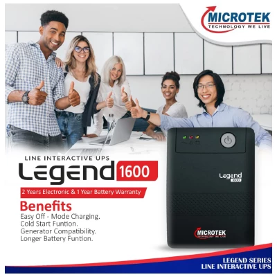 MICROTEK LEGEND 1600VA UPS 2