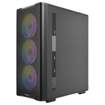 Antec VX510 ARGB ATX MID TOWER PC CASE (BLACK) 03 TW Product Gallery Antec VX510 ARGB ATX MID TOWER PC CASE (BLACK) 03 TW Product Gallery