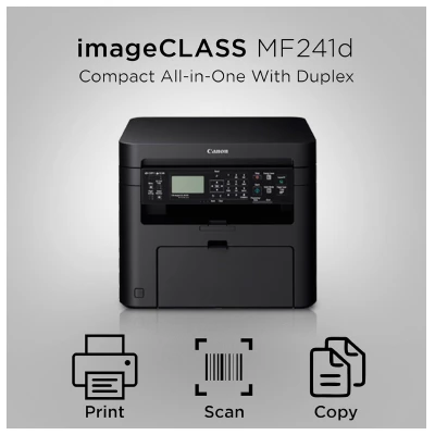 CANON imageCLASS MF241d Monochrome Multifunction Printer 2