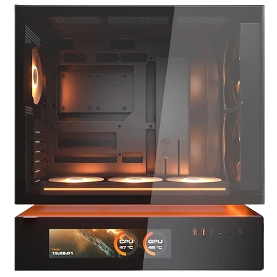 COUGAR CFV235 MESH VISION ARGB ATX Mid-Tower PC CASE (BLACK) 03 TW Product Gallery COUGAR CFV235 MESH VISION ARGB ATX Mid-Tower PC CASE (BLACK) 03 TW Product Gallery
