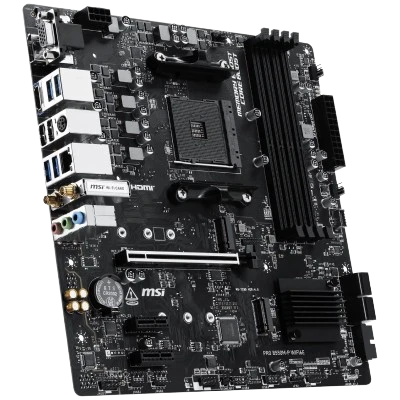 MSI PRO B550M-P WIFI6E 2