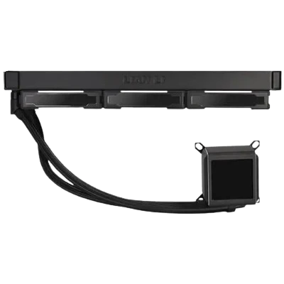 LIAN LI GA II LCD SL-INF 360 CPU LIQUID COOLER 360mm (BLACK) 03 TW Product Gallery LIAN LI GA II LCD SL-INF 360 CPU LIQUID COOLER 360mm (BLACK) 03 TW Product Gallery