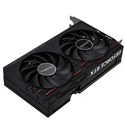 COLORFUL GEFORCE RTX 5060 TI GAMING DUO 8GB V2-V (BLACK) 2