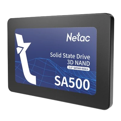 Netac SA500 Solid State Drive 2.5" SATA (240GB) 3