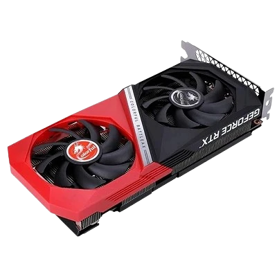 COLORFUL GeForce RTX 3060 BATTLE AX DUO 12GB V2-V GDDR6 (BLACK) 2