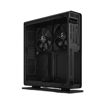 Fractal Design Ridge PCIe 4.0 (M-ITX) Mini Tower Cabinet Black (FD-C-RID1N-11) 2