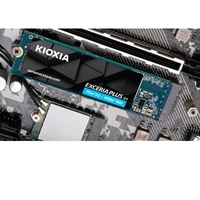 KIOXIA EXCERIA PLUS G4 NVMe M.2 GEN5 SSD (1TB) 2