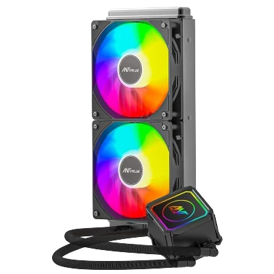 Ant Value AV240 RGB 240mm CPU Liquid Cooler 2