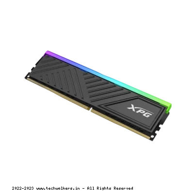 XPG ADATA SPECTRIX D35G 16GB 3200 MHz DDR4 RGB DESKTOP MEMOREY (AX4U320016G16A-SBKD35G) 2