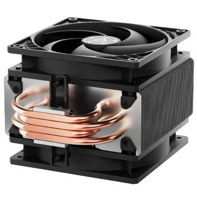 ARCTIC FREEZER 36 120mm*2 CPU Air Cooler (BLACK) 3