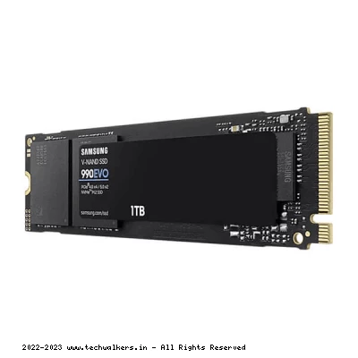 Samsung 990 EVO NVMe M.2 (1TB) 2