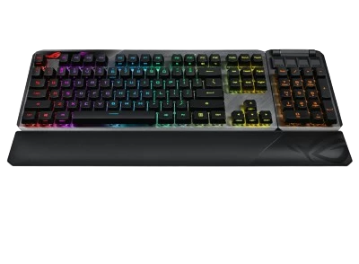 ASUS MA 02 ROG CLAYMORE II RGB WIRELESS MECHANICAL GAMING KEYBOARD (RED SWITCH) WIRELESS 2