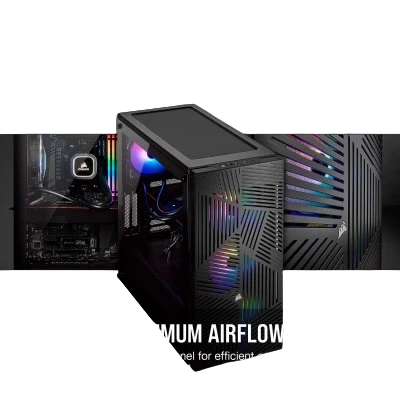 Corsair 275R Airflow Mid-Tower ATX (BLACK) 2