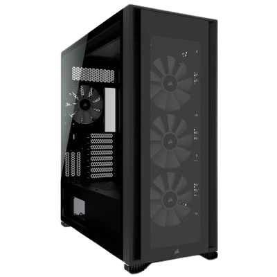 CORSAIR iCUE 7000X RGB Full-Tower (BLACK) 2