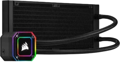 Corsair iCUE H115i ELITE CAPELLIX 280mm RGB (BLACK) 2