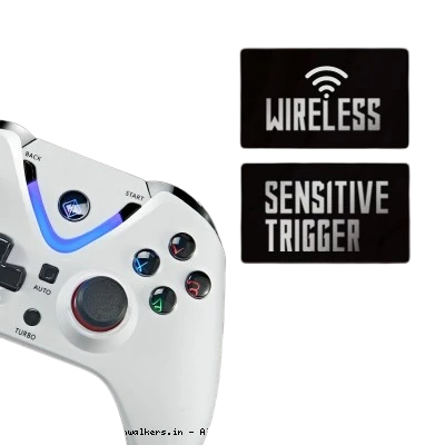 CosmicByte ARES Gaming Controller for PC (White) 2