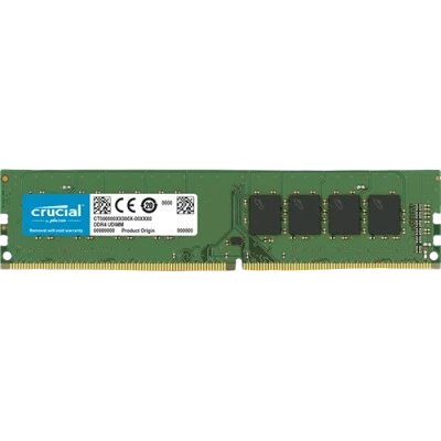 Crucial 16GB DDR4 3200 MHz Desktop CT16G4DFRA32A 2