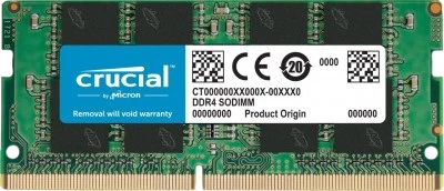 Crucial 8GB DDR4-3200 LAPTOP CT8G4SFRA32A 2