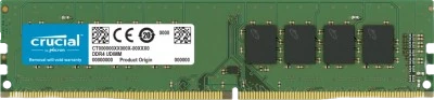 Crucial 8GB DDR4-3200 MHz Desktop CT8G4DFRA32A 2