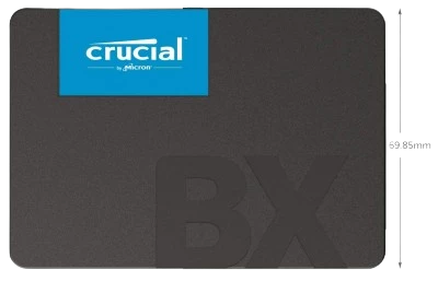 Crucial BX500 240GB 3D NAND SATA 2.5-inch SSD 2