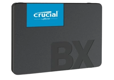 Crucial BX500 500GB 3D NAND SATA 2.5-inch SSD 2