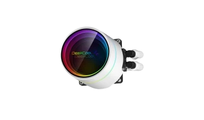 DEEPCOOL CASTLE 240EX A-RGB WH 240mm (WHITE) 2