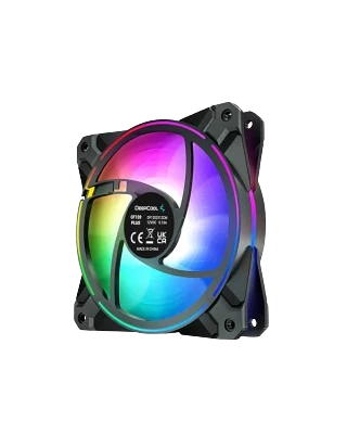 DEEPCOOL CF120 PLUS-3 IN 1 (BLACK) 120mm ARGB FAN 2