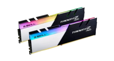 GSkill Trident Z Neo 16GB (8GBx2) DDR4 3200MHz RGB DESKTOP RAM (F4-3200C16D-16GTZN) 2