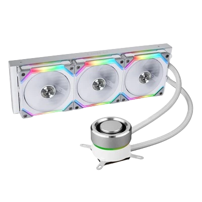 Lian Li GALAHAD AIO 360 RGB UNI FAN SL120 EDITION (WHITE)360mm 2