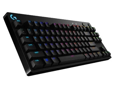 Logitech PRO MECHANICAL GAMING KEYBOARD (GX BLUE CLICKY) WIRED 2