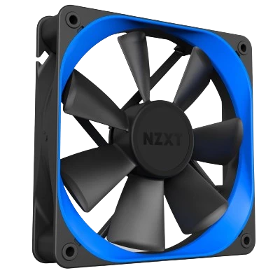 NZXT Aer P 120mm PWM FAN BLUE-TRIM 2