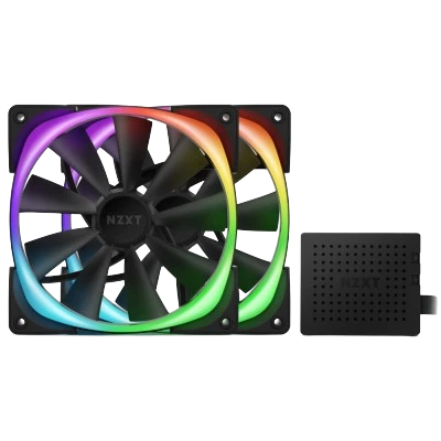 NZXT Aer RGB 2 140mm Twin Starter Pack (BLACK) 2