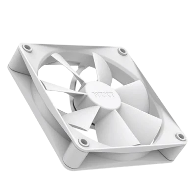 NZXT F120P 120mm Static Pressure Fan (WHITE) 2