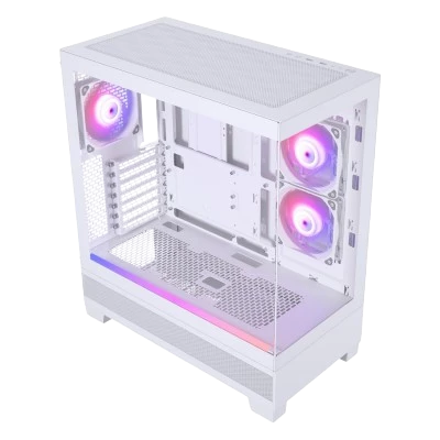 PHANTEKS 523 XT VIEW MID-TOWER E-ATX WHITE 2