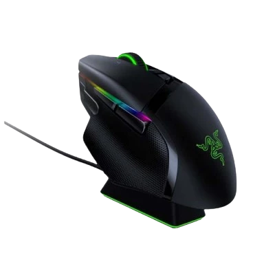 Razer Basilisk Ultimate Wireless Gaming Mouse with Charging Dock (Black) 2