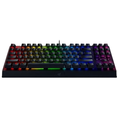 Razer Blackwidow V3 Tenkeyless Machanical Gaming Keyboard (Green Switch) WIRED 2