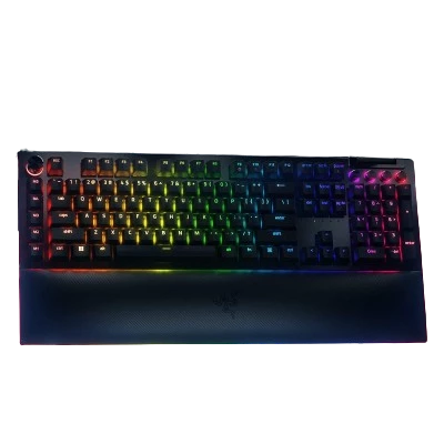 Razer BLACKWIDOW V4 Pro - (Yellow Switch) MECHANICAL GAMING KEYBOARD WIRED 2