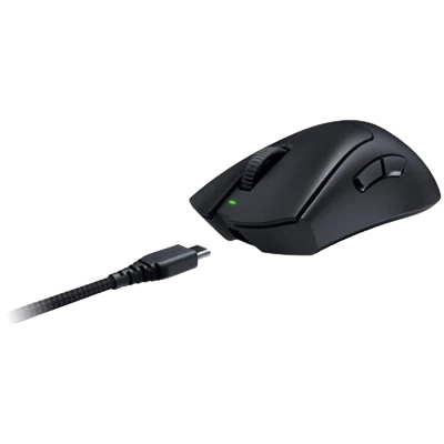 Razer DeathAdder V3 Pro - Ergonomic Wireless Gaming Mouse (black) 2