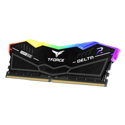 T-Force Delta RGB 16GB(16GBx1) DDR5 6000MHz Desktop RAM (BLACK) 2