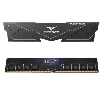 T-Force VULCAN 16GB(16GBx1) DDR5 6000MHz Desktop RAM (BLACK) 2