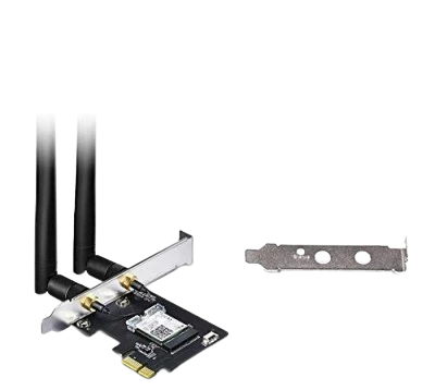 TP-LINK Archer T5E AC1200 Wi-Fi Bluetooth 4.2 PCIe Adapter 2