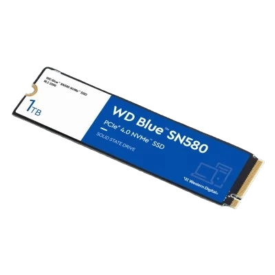 WD Blue SN580 NVMe SSD (1TB) 2